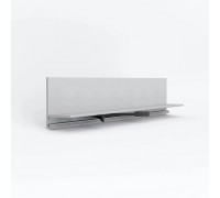 Микроплинтус Laconistiq Micro L MAX Серебро
