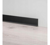 Алюминиевый плинтус ПЛ-40 черный 40*10*3000