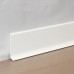 Алюминиевый плинтус ПЛ-60 Белый 60*10*3000