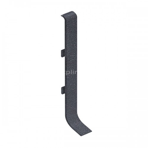 Соединитель для плинтуса ПЛ-40 анод (в цвет плинтуса)