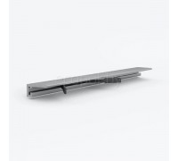 Микроплинтус Laconistiq Micro 15 CLASSIC Серебро