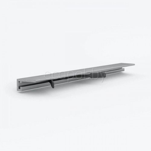 Скрытый плинтус Laconistiq Micro 11 MINI Серебро Скрытый плинтус Laconistiq Micro 11 MINI Серебро
