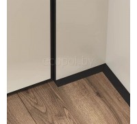 Микроплинтус Laconistiq Micro 19 ARM Черный