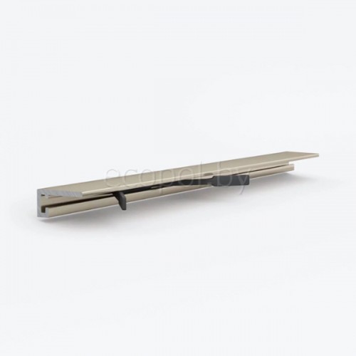 Скрытый плинтус Laconistiq Micro 15 CLASSIC Светлый Шампань Скрытый плинтус Laconistiq Micro 15 CLASSIC Светлый Шампань