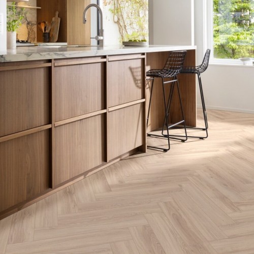 Виниловый пол Moduleo LayRed Herringbone Blackjack Oak 22210 Английская ёлка