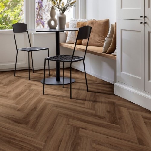 Виниловый пол Moduleo LayRed Herringbone Classic Oak 24844 Английская ёлка