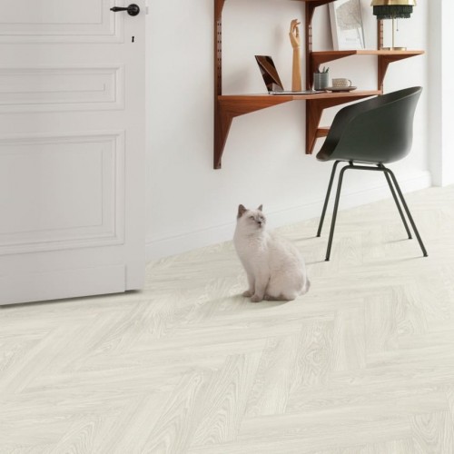 Виниловый пол Moduleo LayRed Herringbone Laurel Oak 51104 Английская ёлка