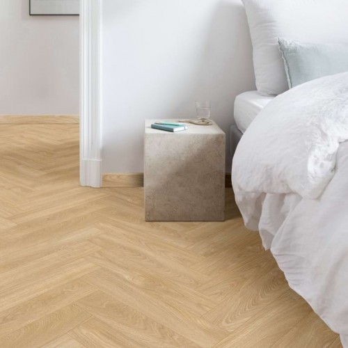 Виниловый пол Moduleo LayRed Herringbone Laurel Oak 51282 Английская ёлка