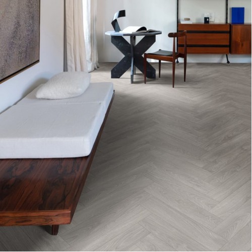 Виниловый пол Moduleo LayRed Herringbone Laurel Oak 51914 Английская ёлка
