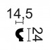 Молдинг NMC WL13
