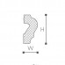 Молдинг NMC WL2