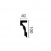 Молдинг NMC WL4