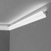 Карниз под подсветку (плинтус потолочный) из дюрополимера NMC Wallstyl IL3 50*33