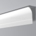 Плинтус (карниз) потолочный из дюрополимера NMC Wallstyl WT22 Белый 225*100