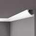 Плинтус (карниз) потолочный из дюрополимера  NMC Wallstyl WT3 Белый 80*110