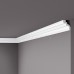 Плинтус (карниз) потолочный из дюрополимера NMC Wallstyl WT9 Белый 49*42