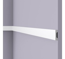 Плинтус напольный WALLSTYL NMC WD5 Белый 38*10