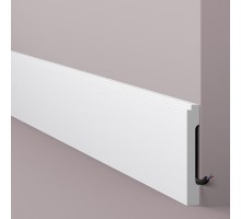 Плинтус напольный FLOORSTYL NMC FD1 Белый 100*15