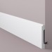 Плинтус для пола из дюрополимера NMC FD1 Белый 100*15