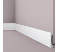 Плинтус напольный FLOORSTYL NMC FD11 Белый 110*15