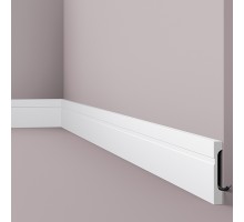 Плинтус напольный FLOORSTYL NMC FD11 Белый 110*15