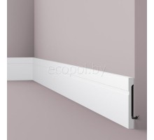 Плинтус напольный FLOORSTYL NMC FD15 Белый 150*18