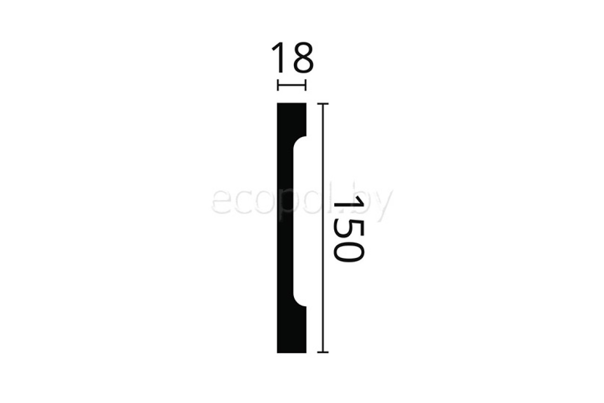 Напольный плинтус nmc floorstyl fd 11