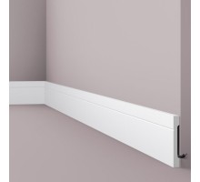 Плинтус напольный WALLSTYL NMC FD2 Белый 110*15