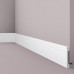 Плинтус для пола из дюрополимера NMC FD2 Белый 110*15
