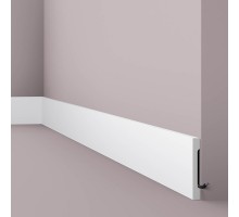 Плинтус напольный WALLSTYL NMC FD2S Белый 110*15