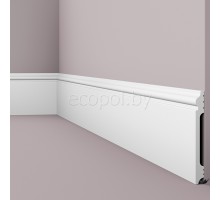 Плинтус напольный WALLSTYL NMC FL17 Белый 170*18