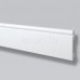 Плинтус для пола из дюрополимера NMC FL4 Белый 150*20