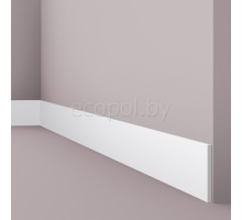 Плинтус напольный WALLSTYL NMC FL9 Белый 100*8
