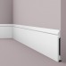 Плинтус для пола из дюрополимера NMC FL14 Белый 140*15