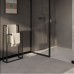 Плинтус напольный NMC FT2 BLACK WALLSTYL Чёрный 58*13