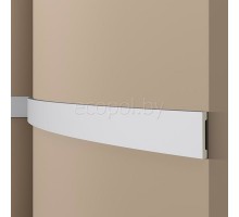 Плинтус гибкий напольный WALLSTYL NMC WD2 FLEX Белый 70*15