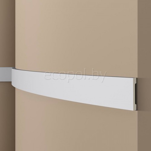 Плинтус для пола гибкий NMC WD2 FLEX Белый 70*15 Плинтус для пола гибкий NMC WD2 FLEX Белый 70*15