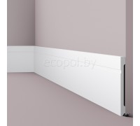 Плинтус напольный WALLSTYL NMC FD20 Белый 200*18