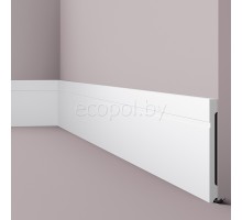 Плинтус напольный WALLSTYL NMC FD20 Белый 200*18