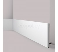 Плинтус напольный WALLSTYL NMC FD20S Белый 200*18