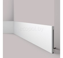 Плинтус напольный WALLSTYL NMC FD20S Белый 200*18