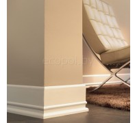 Плинтус напольный WALLSTYL NMC FD21 Белый 130*20
