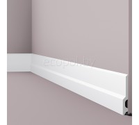 Плинтус напольный WALLSTYL NMC FD22 Белый 130*18