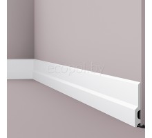 Плинтус напольный WALLSTYL NMC FD22 Белый 130*18