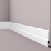 Плинтус из дюрополимера NMC FD22 Белый 130*18 Бельгия