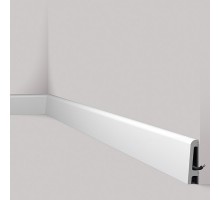 Плинтус напольный WALLSTYL NMC FR3 Белый 80*20