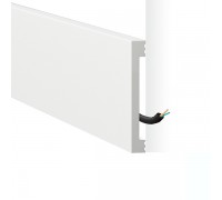 Плинтус напольный WALLSTYL NMC MD8 Белый 80*12