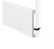 Плинтус напольный WALLSTYL NMC MD8 Белый 80*12