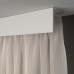 Шторный карниз из дюрополимера NMC CF2 WALLSTYL Белый 110*22