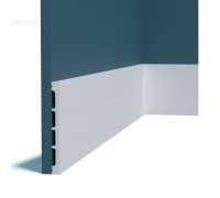Плинтус из дюрополимера Perfect Plus P226 Белый 160*14